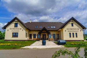 Budova, v ktorej sa ubytovanie bed & breakfast nachádza