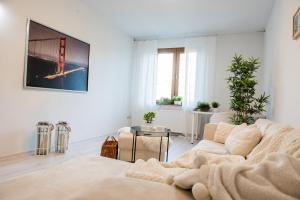 Posedenie v ubytovaní Apartament Lux-centrum