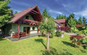 Vonkajšia záhrada v ubytovaní Gorska Vila