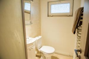 Kúpeľňa v ubytovaní Apartament Lux-centrum