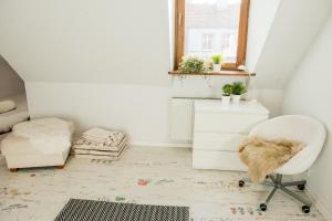 Posedenie v ubytovaní Apartament Lux-centrum