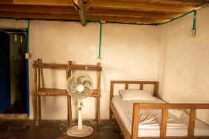 Un ou plusieurs lits dans un hébergement de l'établissement Dahlandia