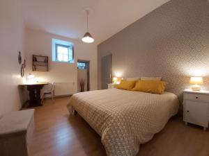 Le Saint-Georgesにあるベッド