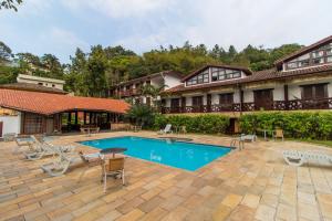 Bazén v ubytování HOTELARE Hotel Villa Di Capri nebo v jeho okolí