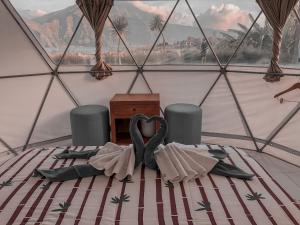 Afbeelding uit fotogalerij van Igloo Glamping Bali in Kintamani