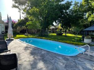 Bazén v ubytování Finca del Rocio nebo v jeho okolí