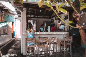 Tetamu yang menginap di Hostal Los Chamos