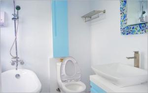 Łazienka w obiekcie Chiaohsi Mediterranean Spa B&B