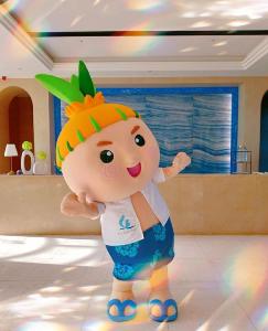 Majutusasutuses Kenting Long Beach Hotel peatuvad lapsed