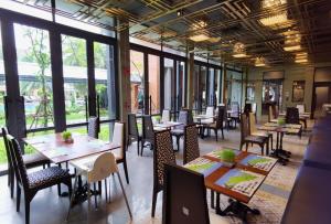 Restaurace v ubytování R-Mar Resort and Spa Patong, Phuket