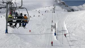 Lyžovanie pri apartmáne alebo v okolí
