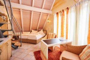 Postel nebo postele na pokoji v ubytování Flair Hotel Zum Schwarzen Reiter