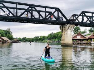 Gallery image of Asleep Hostel in Kanchanaburi