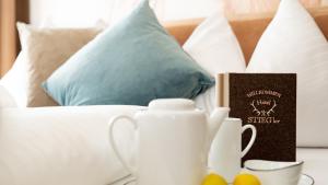 Voodi või voodid majutusasutuse Hotel Stiegler Bed & Breakfast toas