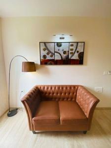 Posezení v ubytování Avi Fortune Suites - Near Bangalore International Airport