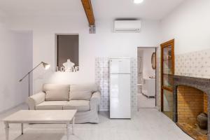 Ruang duduk di Rooms Can Moreno
