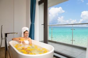 入住Canvas Danang Beach Hotel的客人