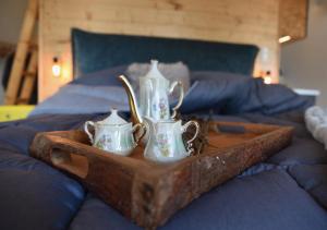 Posezení v ubytování Mountain tea