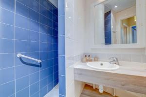 Koupelna v ubytování Hôtel Miléade Méditerranée - Port-Fréjus