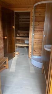 Koupelna v ubytování Nature Getaway Holiday Home