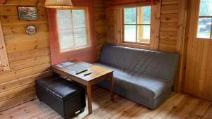 Posezení v ubytování Nature Getaway Holiday Home