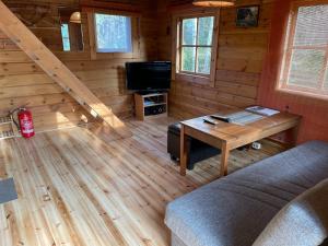 Posezení v ubytování Nature Getaway Holiday Home