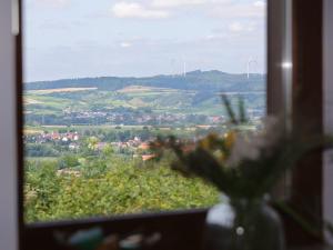 Üldine mäevaade või majutusasutusest Ferienwohnung Landleben pildistatud vaade