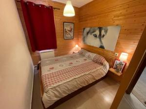Postel nebo postele na pokoji v ubytování Immodelpas Grizzly