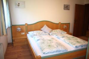 Postel nebo postele na pokoji v ubytování Appartement Gleiminger
