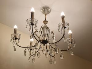 布鲁塞尔Brussels 1904的吊在天花板上的吊灯