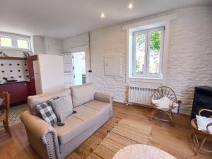Posezení v ubytování Apartamentos Minas de Silvarosa
