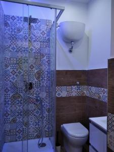 Et badeværelse på Chiarini22 Apartments