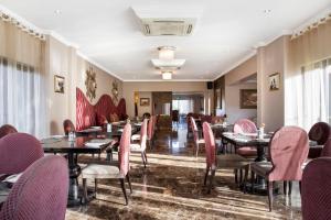 Χώρος καθιστικού στο St Andrews Hotel and Spa