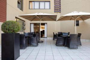 Χώρος καθιστικού στο St Andrews Hotel and Spa