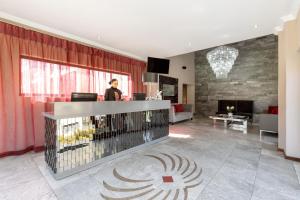 Μια τηλεόραση ή/και κέντρο ψυχαγωγίας στο St Andrews Hotel and Spa