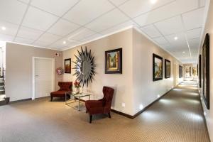 Χώρος καθιστικού στο St Andrews Hotel and Spa