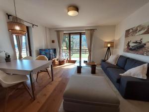 Część wypoczynkowa w obiekcie DOLCEVITA - Family Aparment 300 m from ski slope