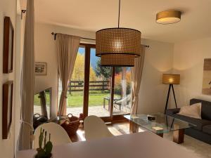 Część wypoczynkowa w obiekcie DOLCEVITA - Family Aparment 300 m from ski slope