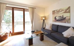 Część wypoczynkowa w obiekcie DOLCEVITA - Family Aparment 300 m from ski slope