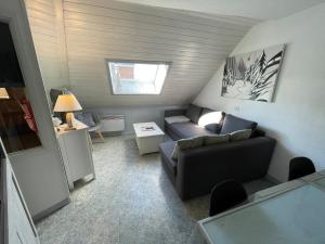 Prostor za sedenje u objektu Immodelpas Grizzly