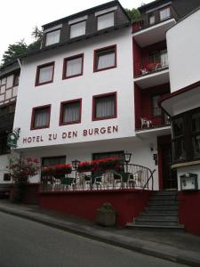 a hotel dunedin dunedin dunedinedinedinedinedinedin places to visit at Hotel zu den Burgen in Kamp-Bornhofen