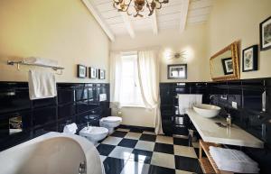 Koupelna v ubytování Villa Archi B&B