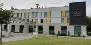 Edificio in cui si trova l'hotel