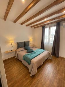 A bed or beds in a room at Interno12
