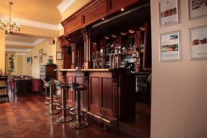 Salon oz. bar v nastanitvi Springfort Hall Hotel