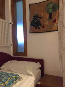 Łóżko lub łóżka w pokoju w obiekcie Alba del Magredo