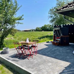 Zahrada ubytování Hus inne Sünn