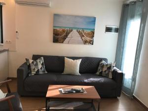 Posezení v ubytování CASA BLANQUI