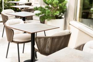 Posezení v ubytování Hotel Iris