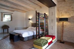 Postel nebo postele na pokoji v ubytování Athermigo Boutique Estate